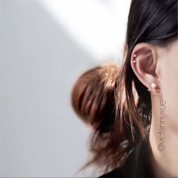 Vita Fede single earring jacket - Picture 2 of 5